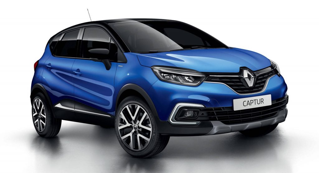  Renault Captur S-Edition Adds More Powerful Engine, Special Features