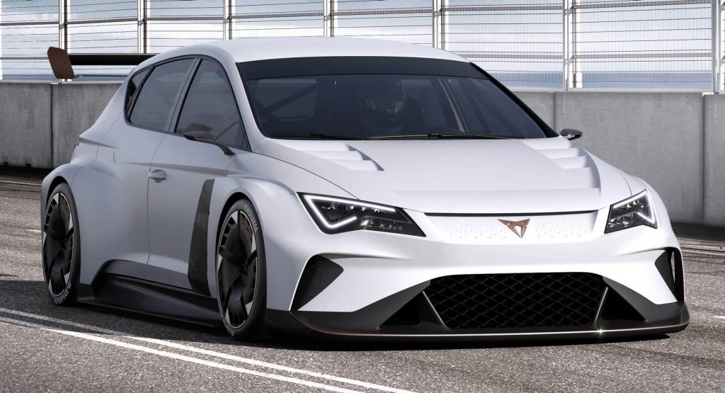  Cupra e-Racer Is The World’s First EV Touring Car