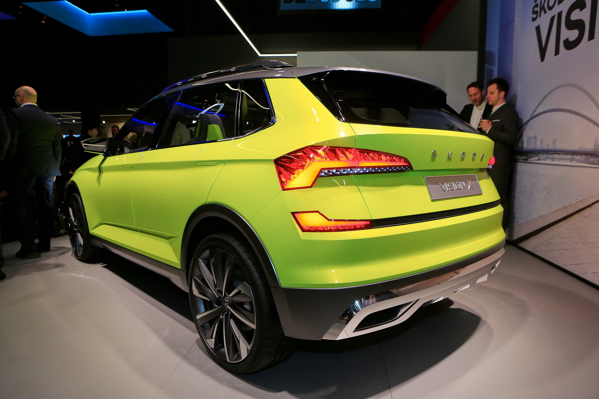 2018-skoda-vision-x-concept-10 Skoda Vision X Production Version Confirmed For 2019 Geneva Show