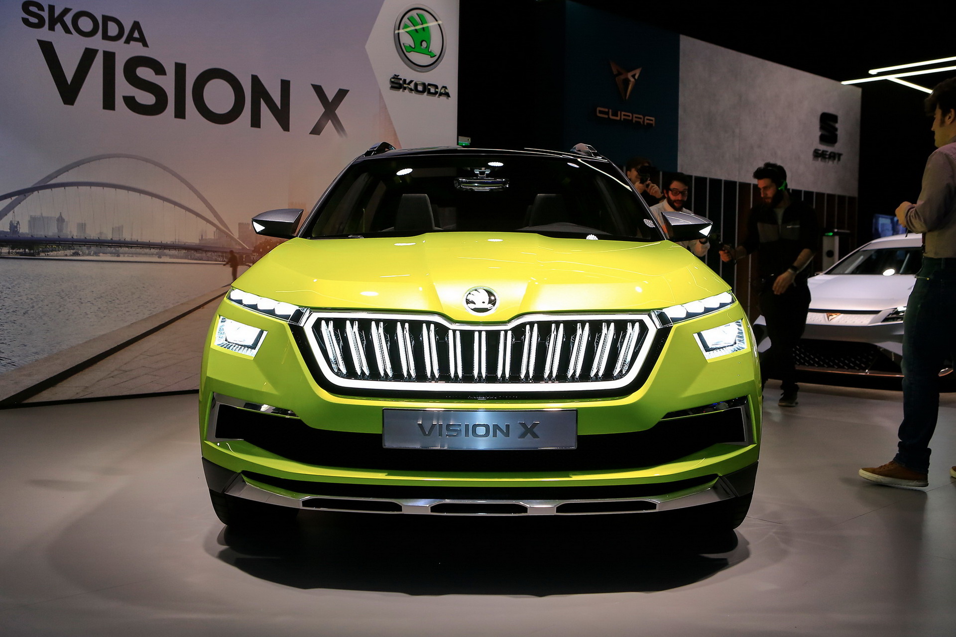 2018-skoda-vision-x-concept-6 Skoda Vision X Production Version Confirmed For 2019 Geneva Show