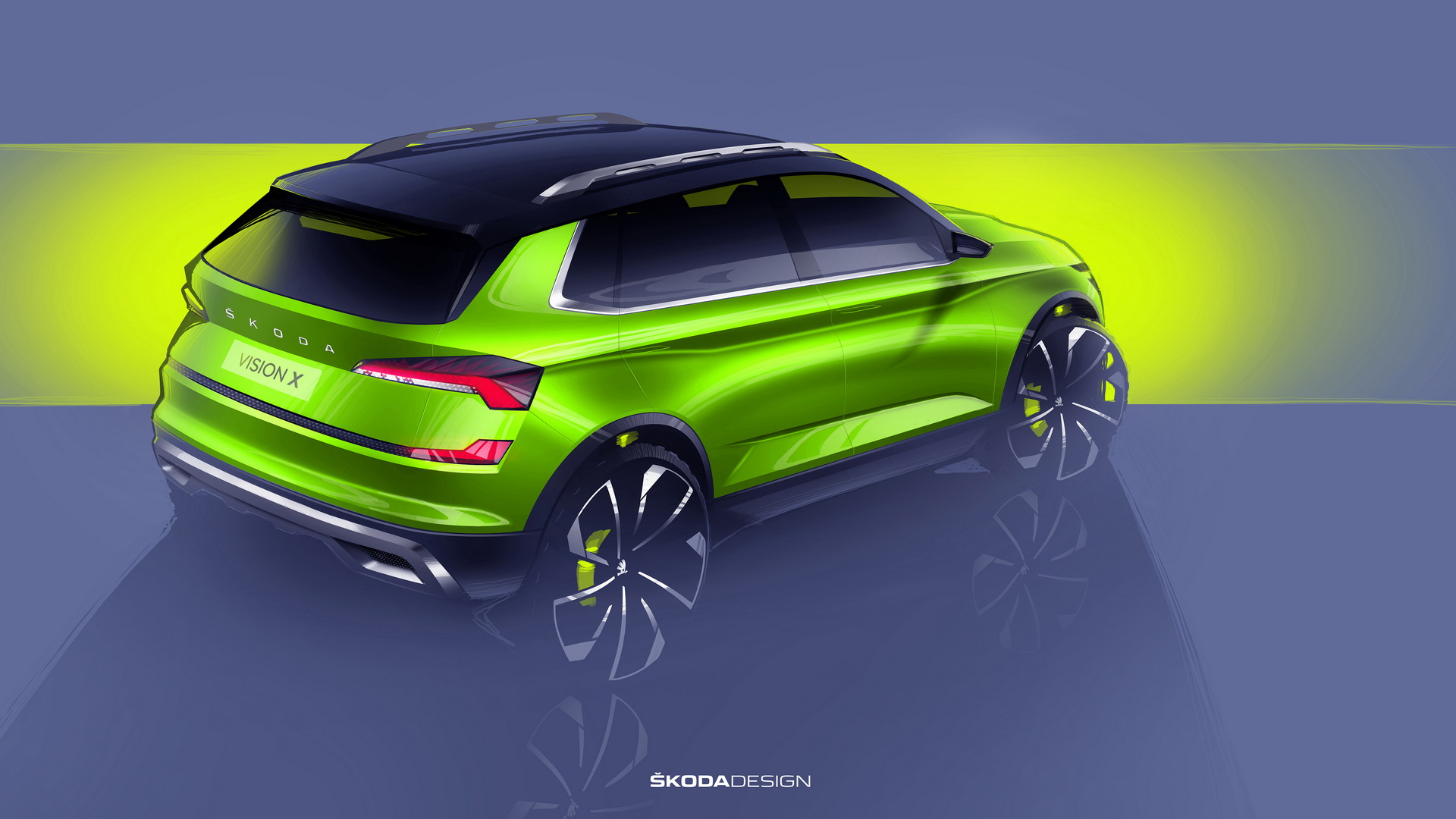 2018-skoda-vision-x-concept-6 Skoda Vision X Concept Previews Next Year’s Compact Crossover