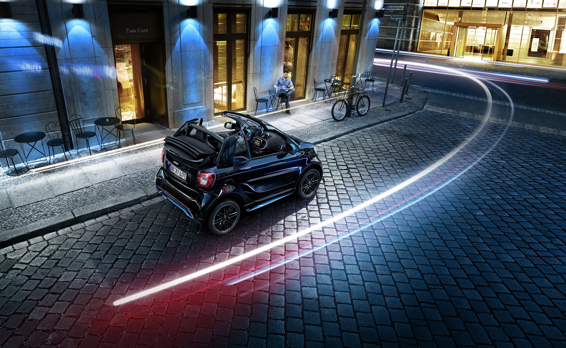 smart EQ fortwo / forfour edition nightsky Smart ForTwo And ForFour Nightsky Editions Join Merc’s EQ Brand
