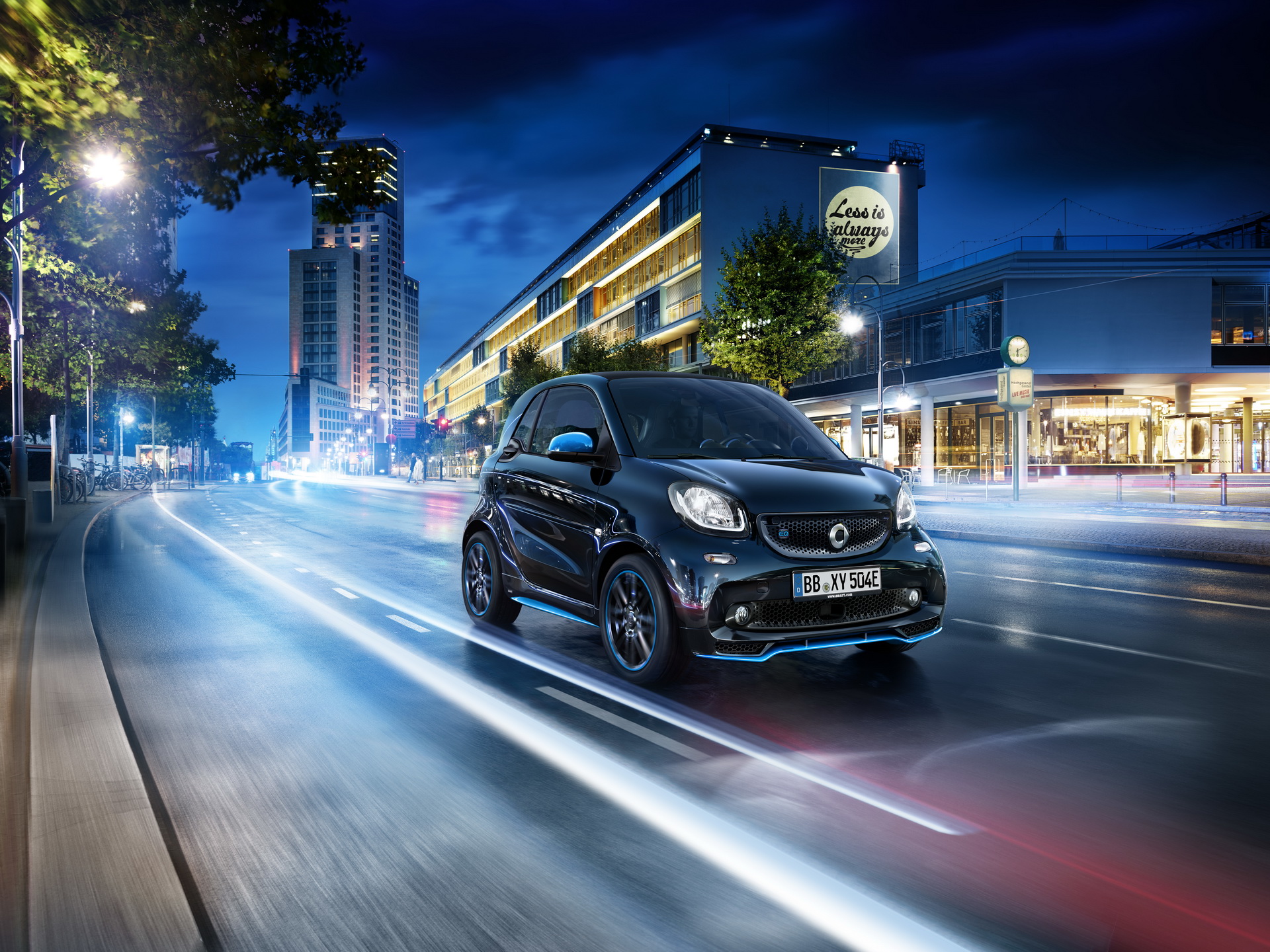 smart EQ fortwo / forfour edition nightsky Smart ForTwo And ForFour Nightsky Editions Join Merc’s EQ Brand