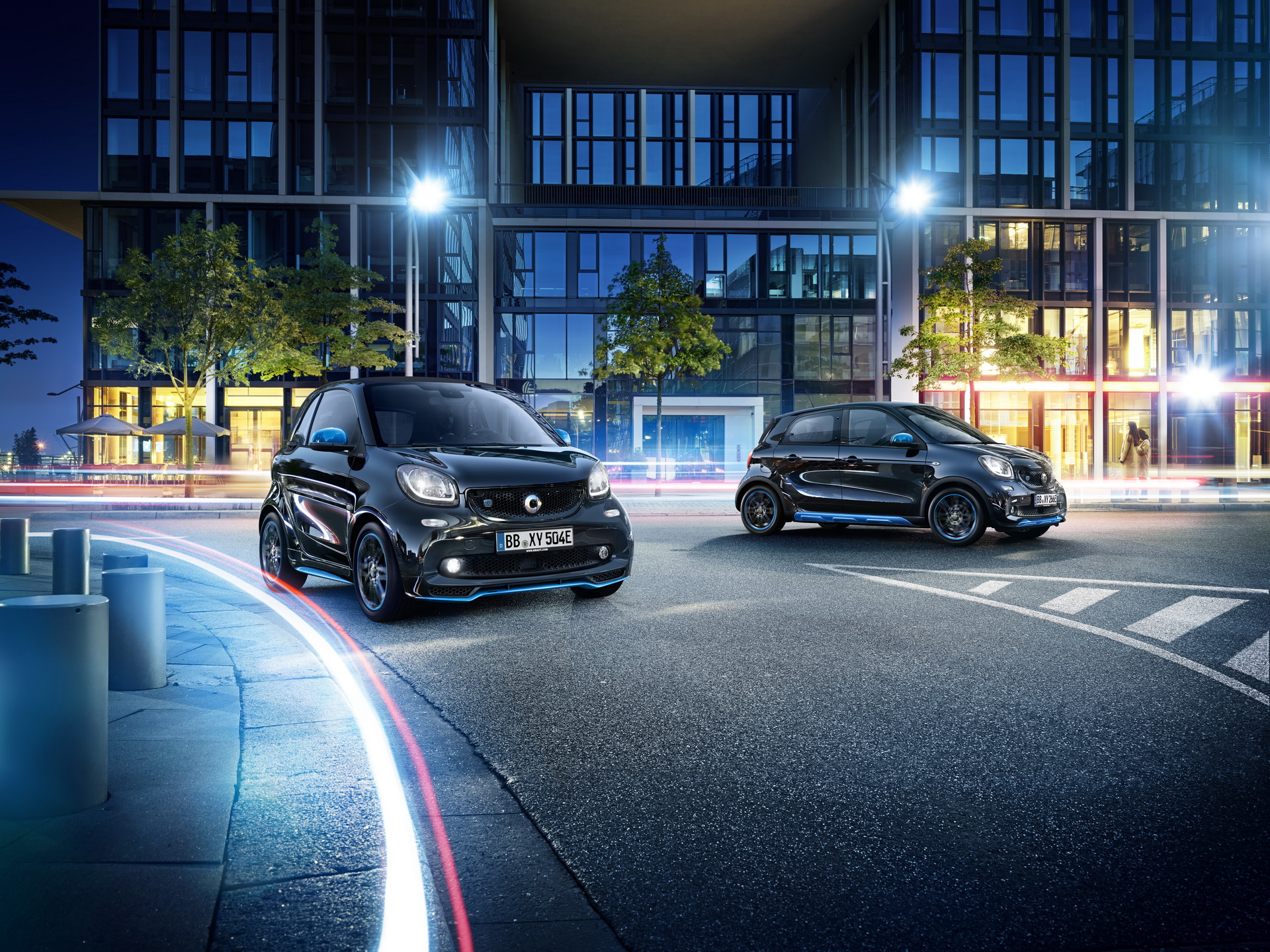 smart EQ fortwo / forfour edition nightsky Smart ForTwo And ForFour Nightsky Editions Join Merc’s EQ Brand