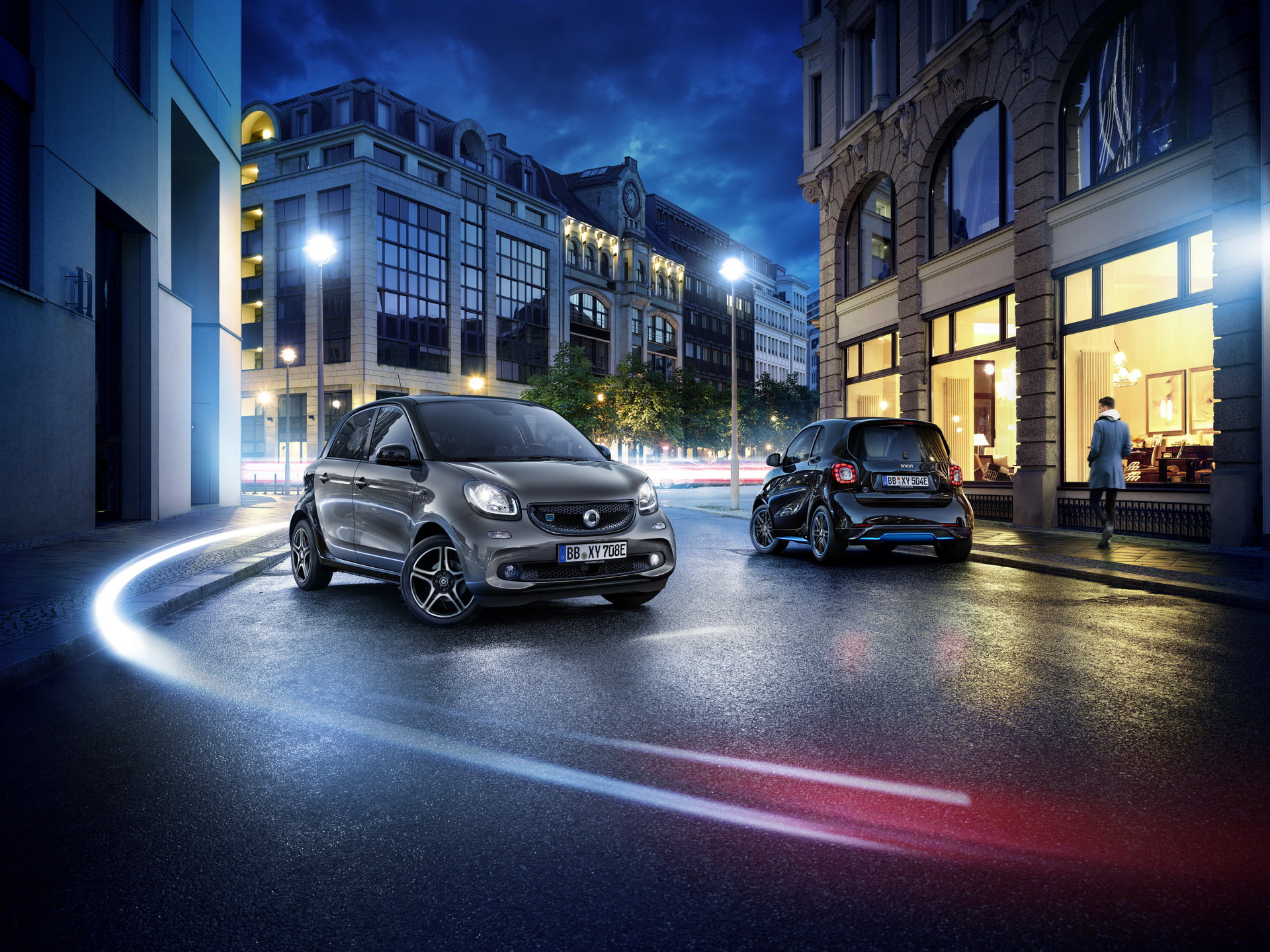 smart EQ fortwo / forfour edition nightsky Smart ForTwo And ForFour Nightsky Editions Join Merc’s EQ Brand