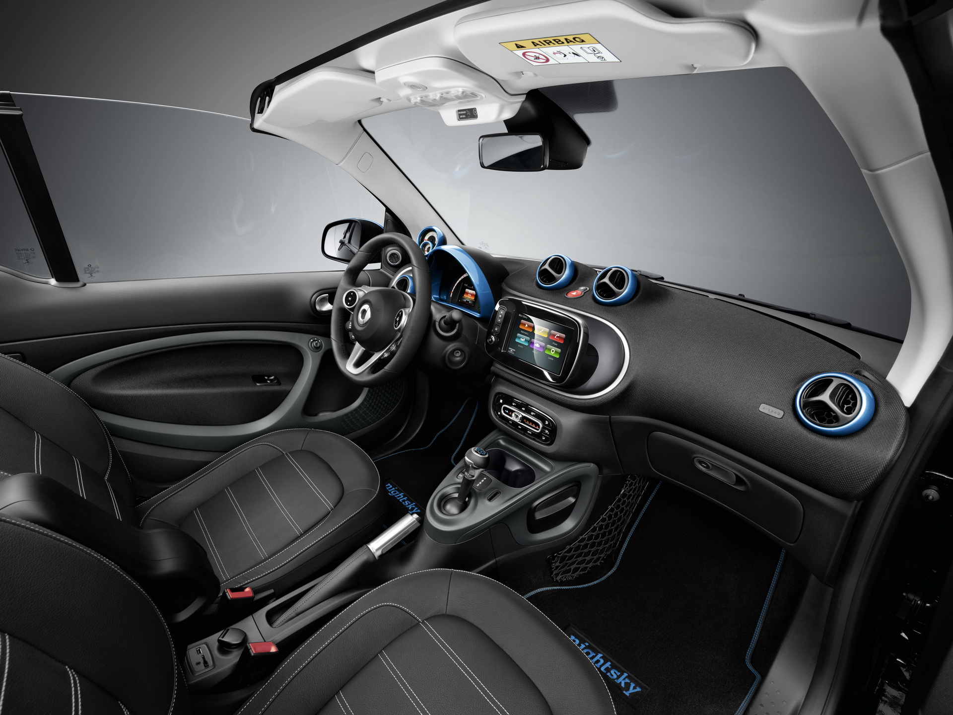 smart EQ fortwo / forfour edition nightsky Smart ForTwo And ForFour Nightsky Editions Join Merc’s EQ Brand