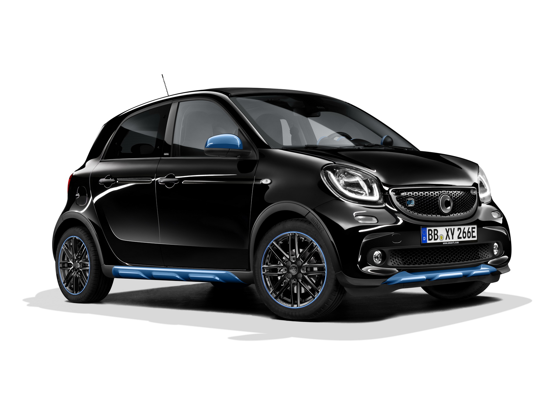 smart EQ fortwo / forfour edition nightsky Smart ForTwo And ForFour Nightsky Editions Join Merc’s EQ Brand