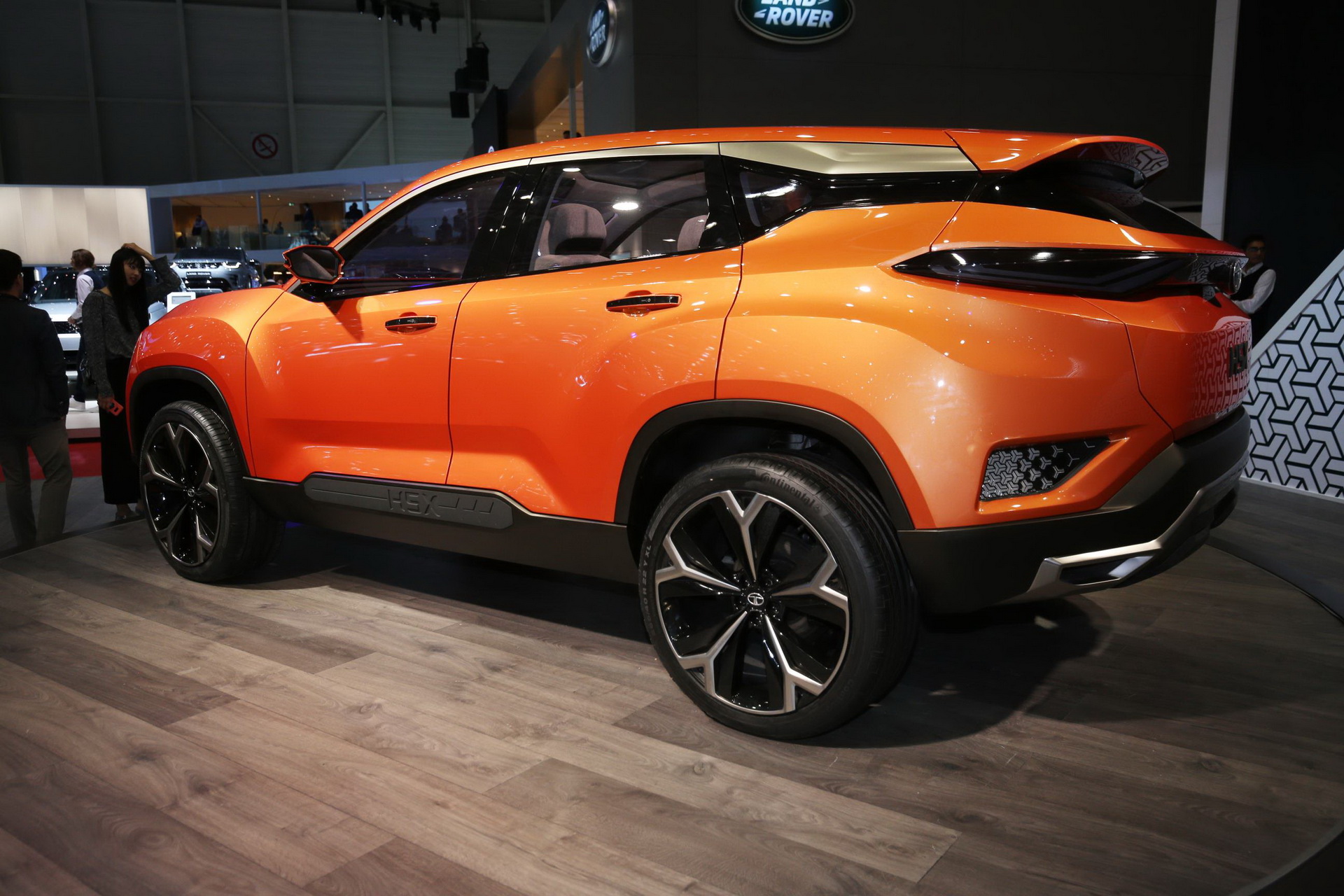 Tata HX5 Tata H5X Concept Has Land Rover Roots And An Indian Passport