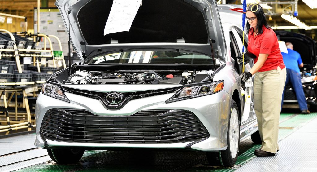  Toyota Recalls 2018 Camry Over Having Larger Pistons In Its Engine!