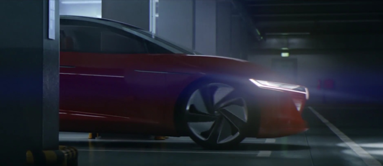 2018-vw-id-vizzion-concept-1 Volkswagen ID Vizzion Concept Comes To Life In New Videos