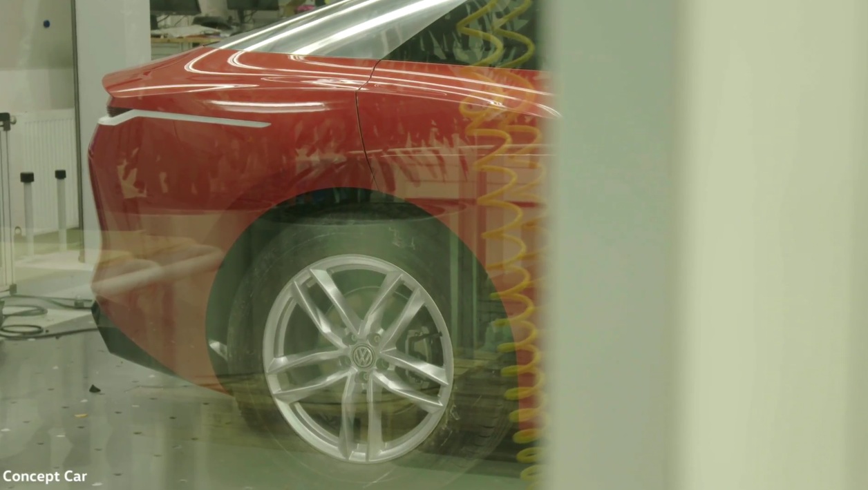 2018-vw-id-vizzion-concept-11 Volkswagen ID Vizzion Concept Comes To Life In New Videos