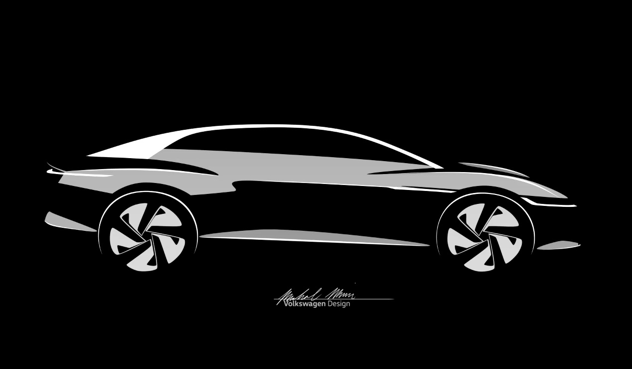 2018-vw-id-vizzion-concept-12 Volkswagen ID Vizzion Concept Comes To Life In New Videos