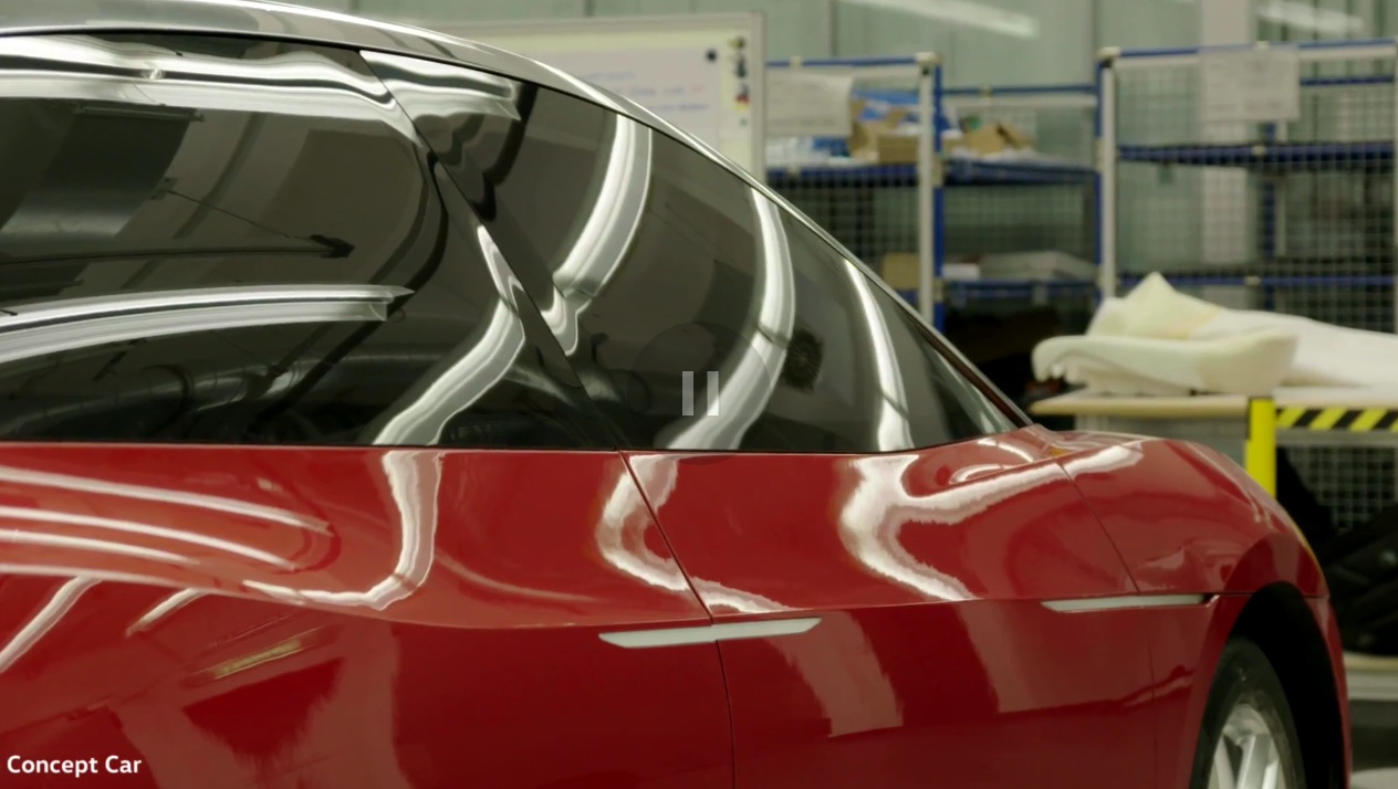 2018-vw-id-vizzion-concept-9 Volkswagen ID Vizzion Concept Comes To Life In New Videos