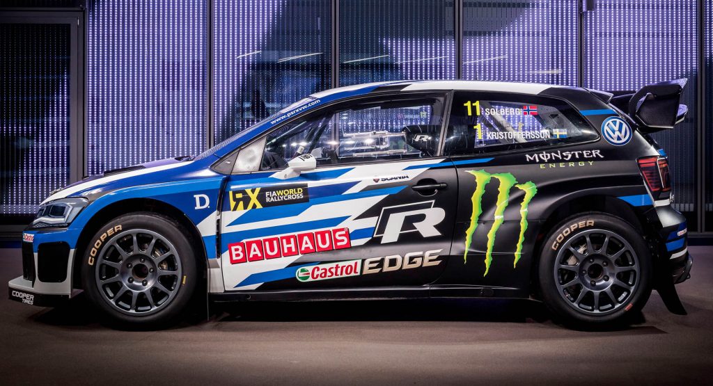  VW Rolls Out New 570-Horsepower Polo R Supercar For Rallycross