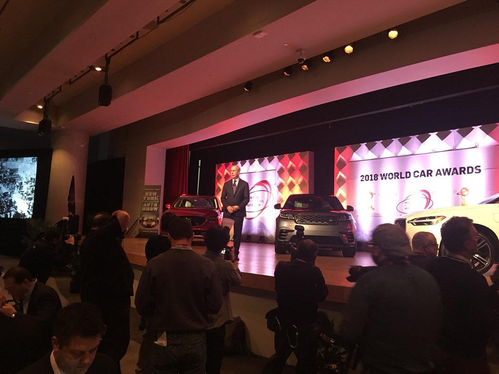 2018-world-car-program-ny-auto-show-3 All-New Volvo XC60 Wins 2018 World Car Of The Year, BMW M5 Gets Performance Award