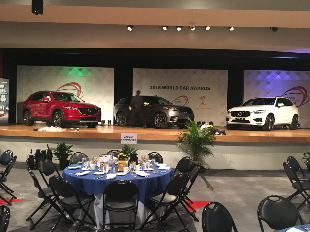 2018-world-car-program-ny-auto-show-5 All-New Volvo XC60 Wins 2018 World Car Of The Year, BMW M5 Gets Performance Award