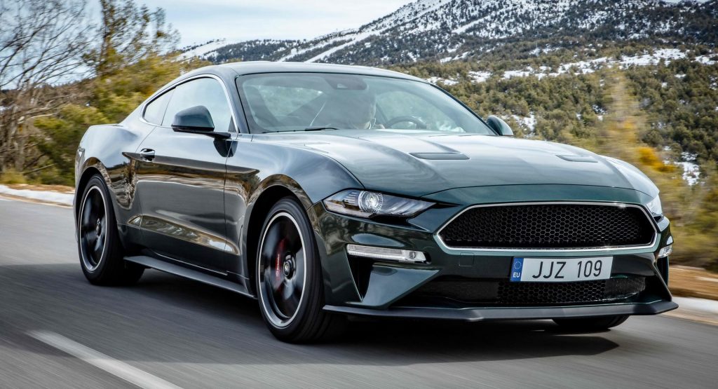 Ford Built The Final Mustang Bullitt In Late 2020