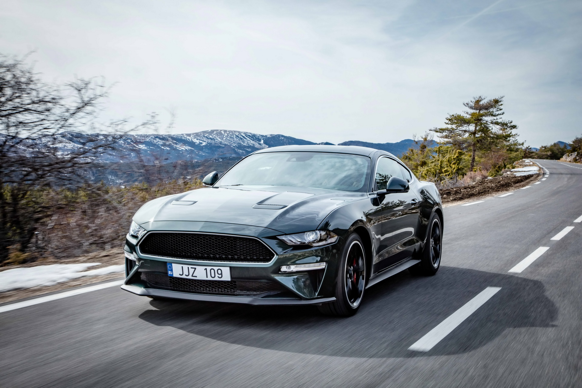 2018_FORD_MUSTANG_BULLITT_01 Ford Mustang Bullitt With 457HP V8 Wears Euro Costume In Geneva