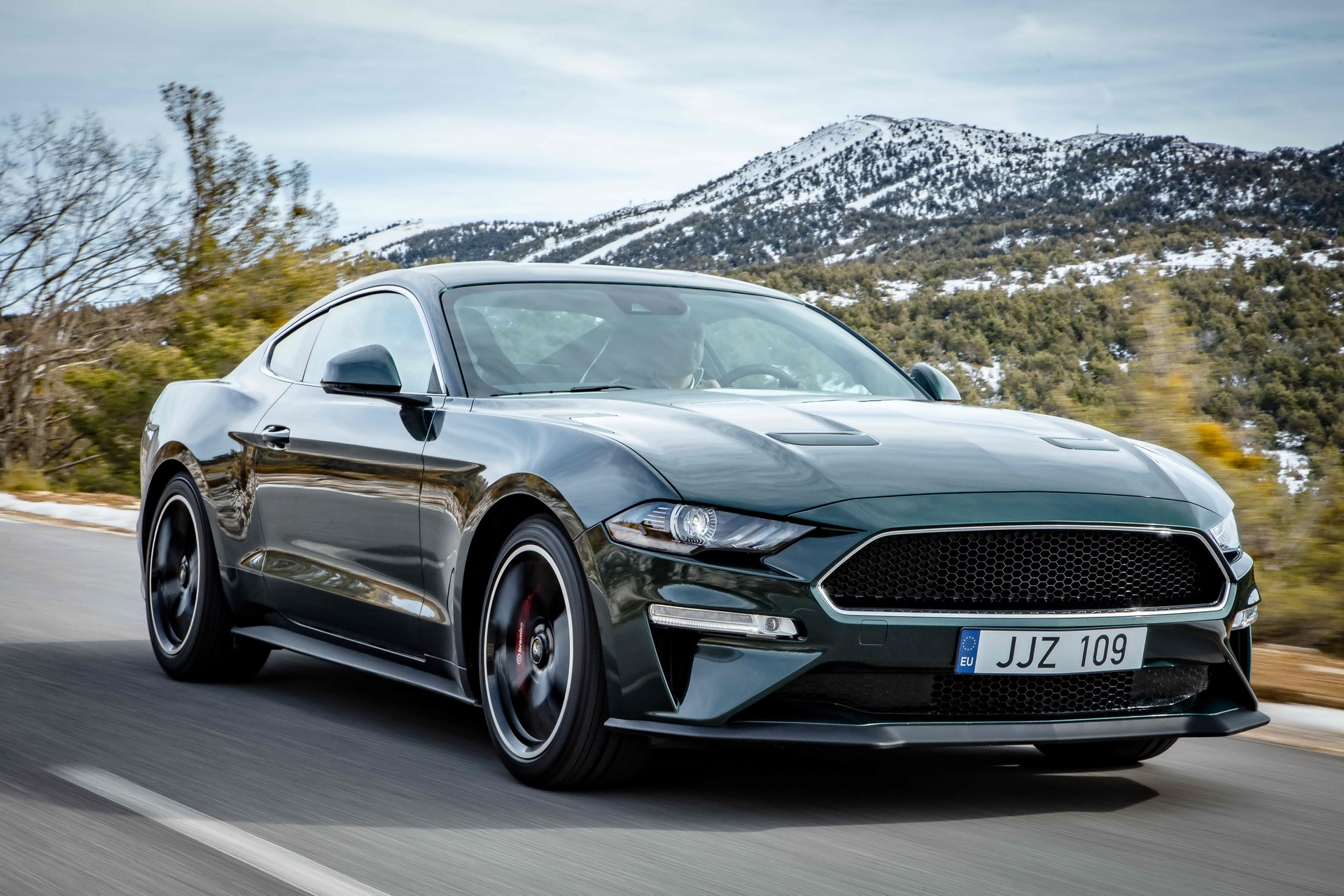 2018_FORD_MUSTANG_BULLITT_02 Ford Mustang Bullitt With 457HP V8 Wears Euro Costume In Geneva