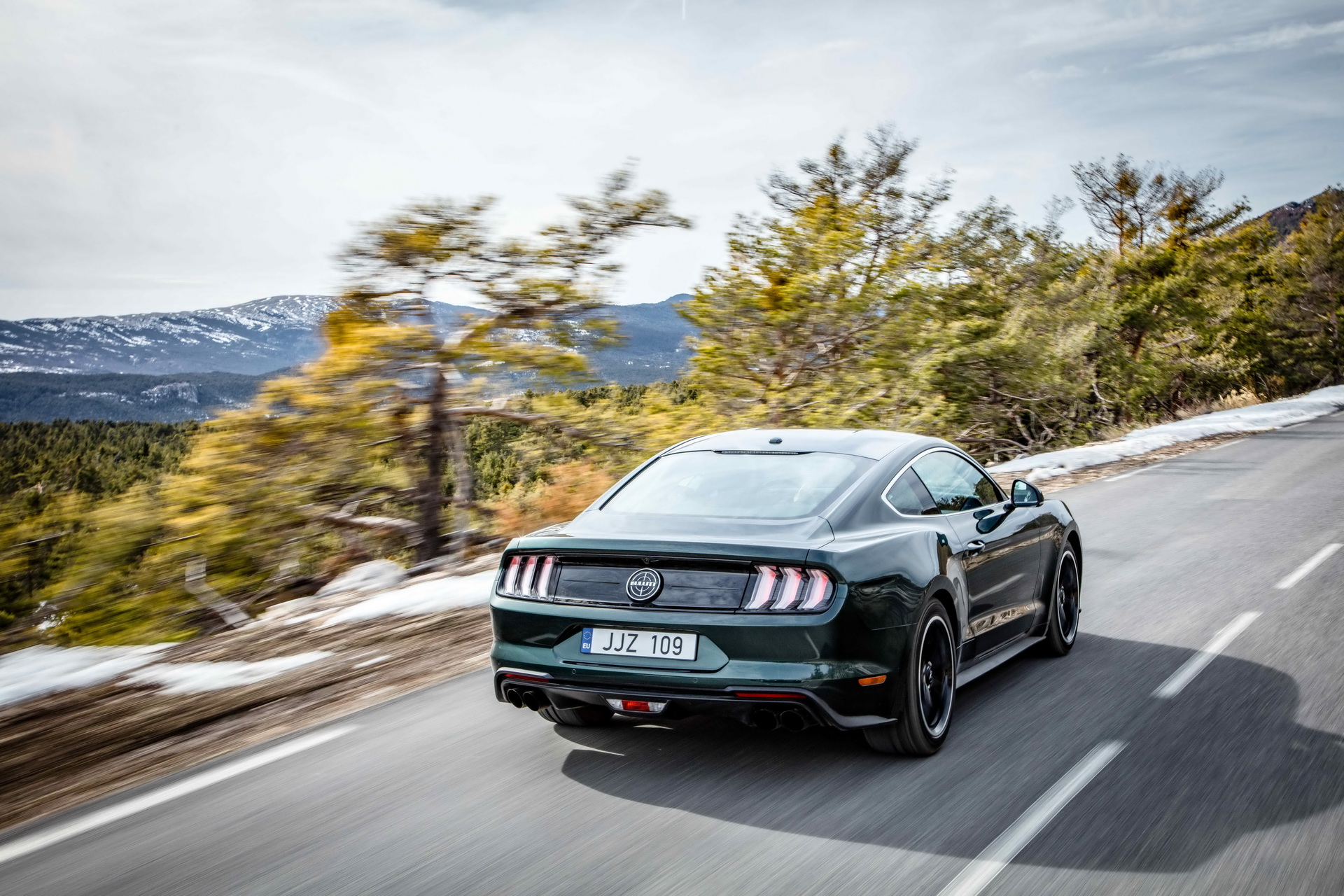2018_FORD_MUSTANG_BULLITT_03 Ford Mustang Bullitt With 457HP V8 Wears Euro Costume In Geneva