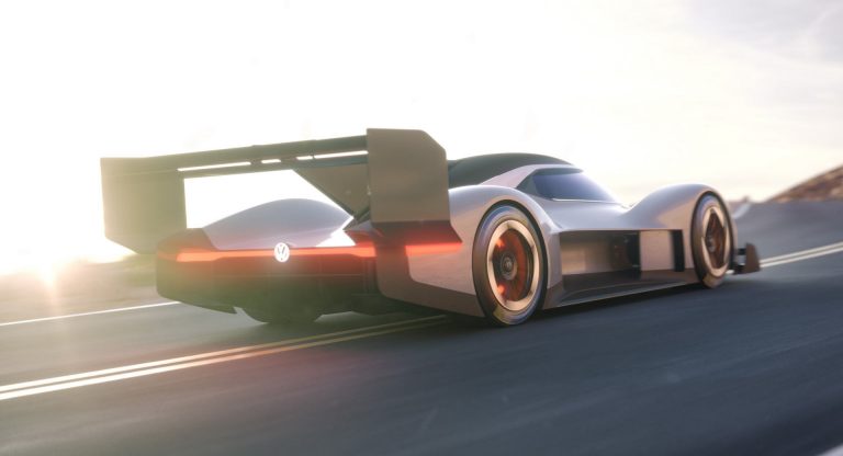 VW Shows Off New I.D. R Pikes Peak Electric Racer | Carscoops