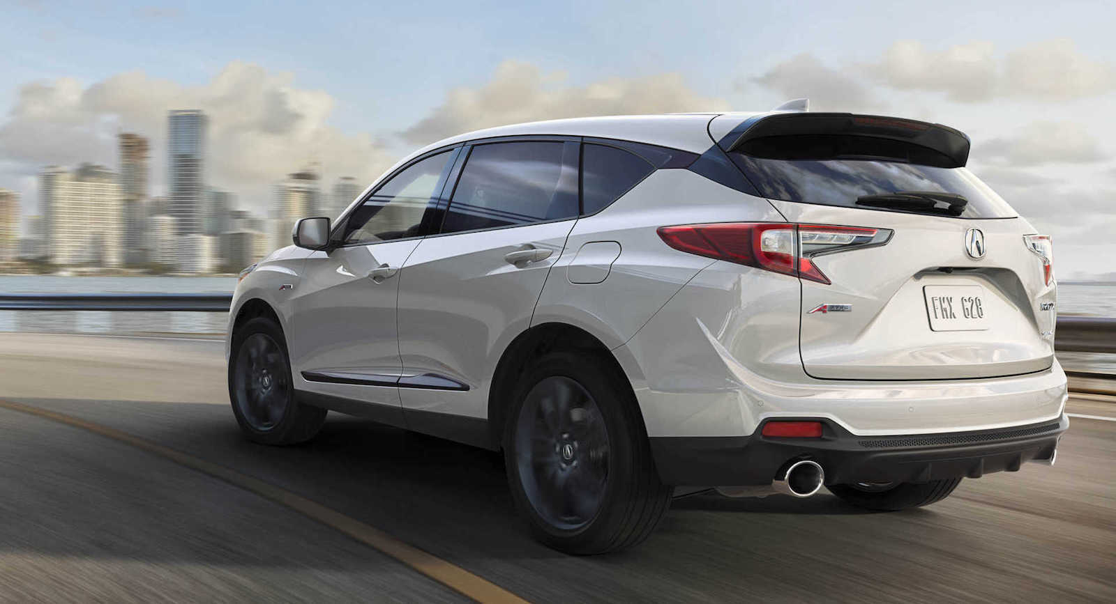 2019 Acura RDX What’s With All The Lobster Claw Taillights These Days?