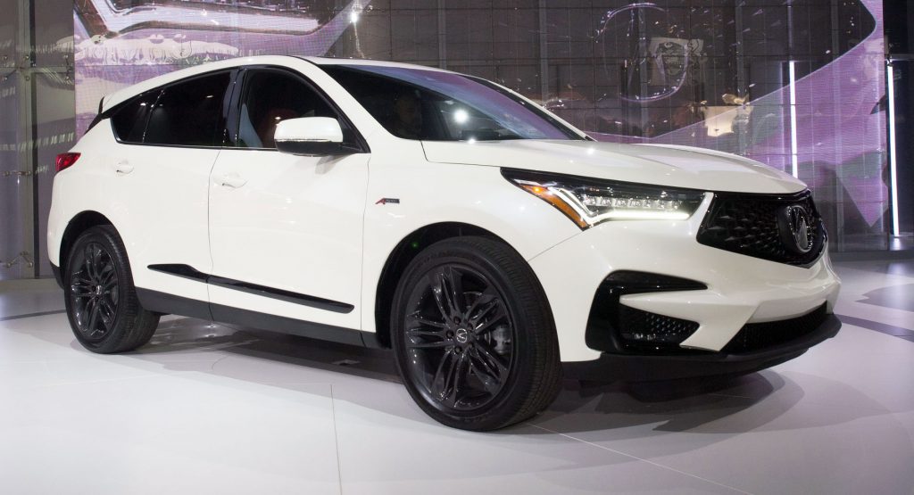 Acura RDX 2019 Acura RDX Arrives To Defend Its Compact Luxury Crossover Crown (Updated)