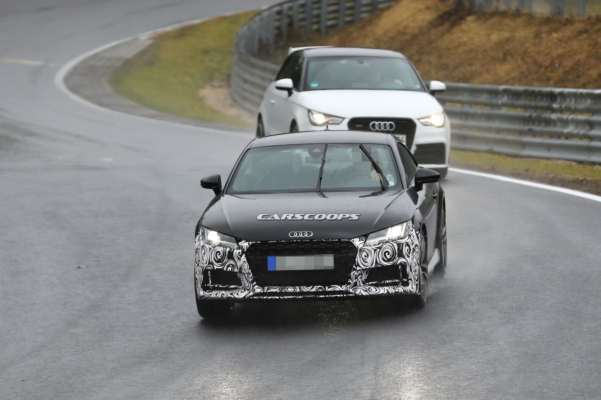 2019-Audi-TT-Scoop-01 Scoop: The Audi TT Is Getting A Facelift For 2019MY