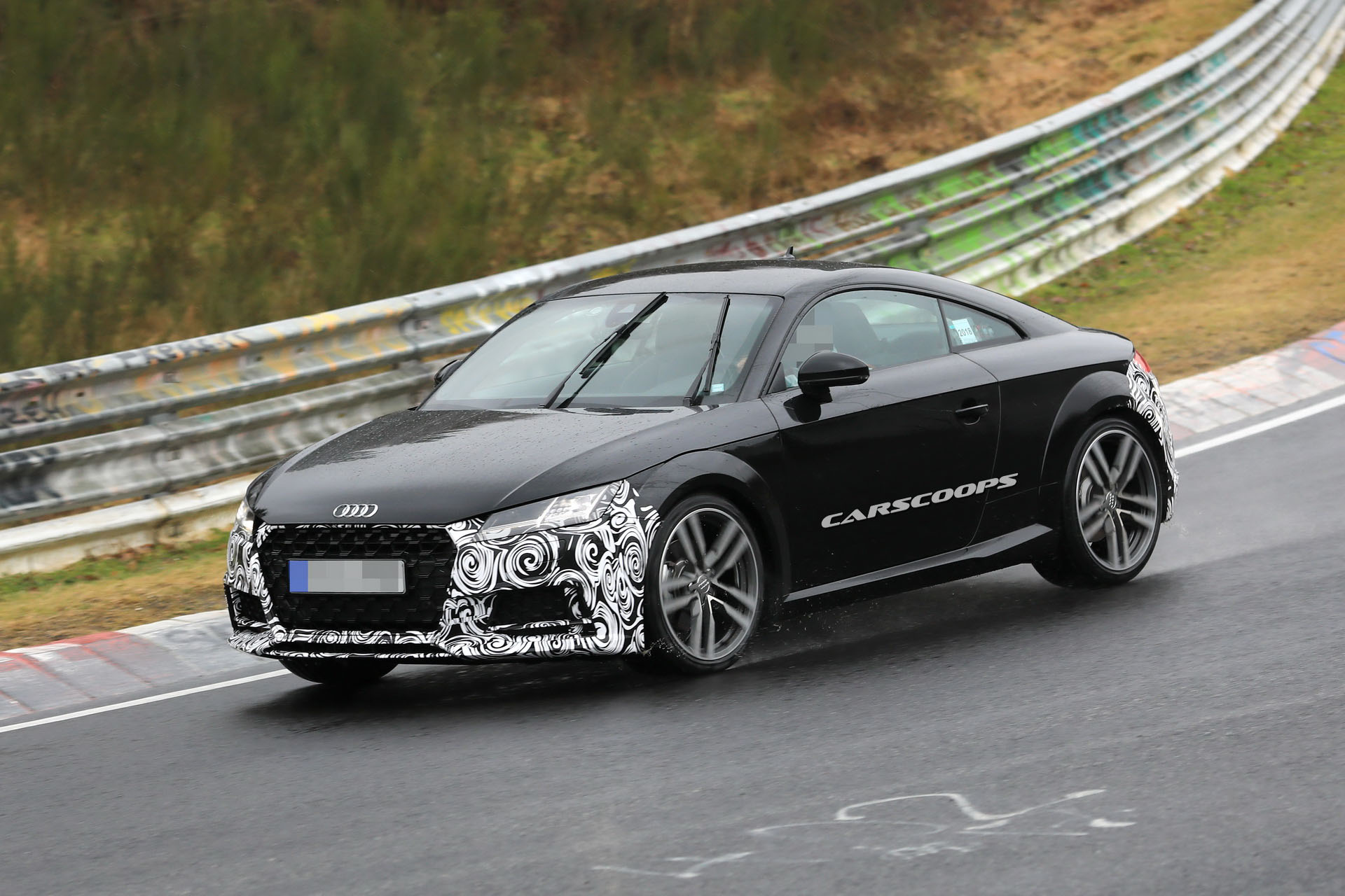 2019-Audi-TT-Scoop-03 Scoop: The Audi TT Is Getting A Facelift For 2019MY