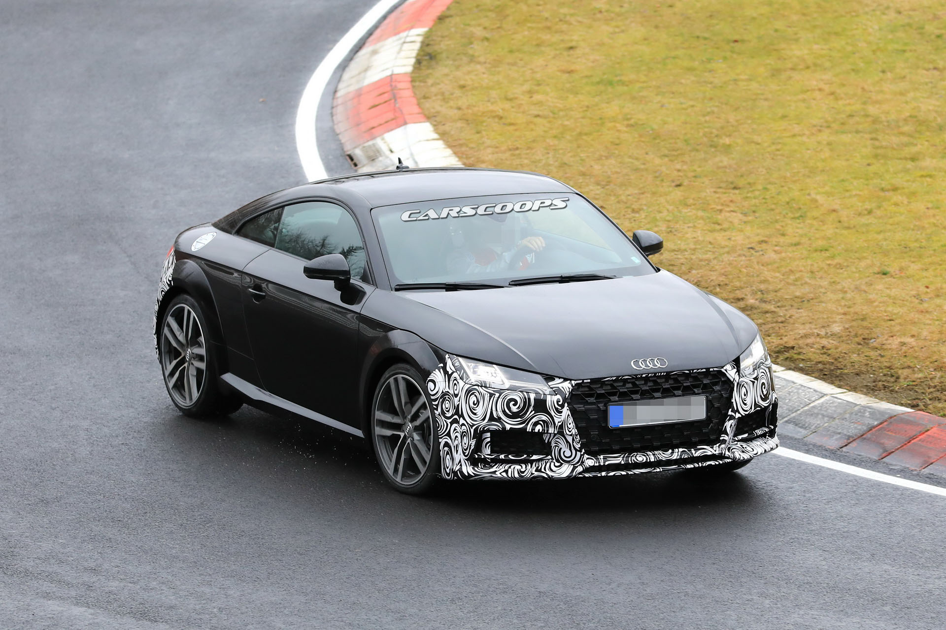 2019-Audi-TT-Scoop-11 Scoop: The Audi TT Is Getting A Facelift For 2019MY