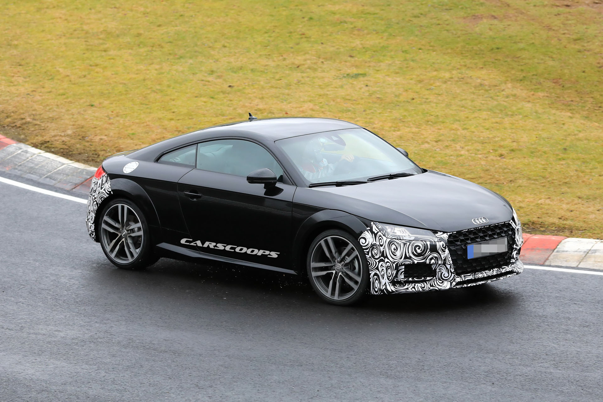 2019-Audi-TT-Scoop-12 Scoop: The Audi TT Is Getting A Facelift For 2019MY