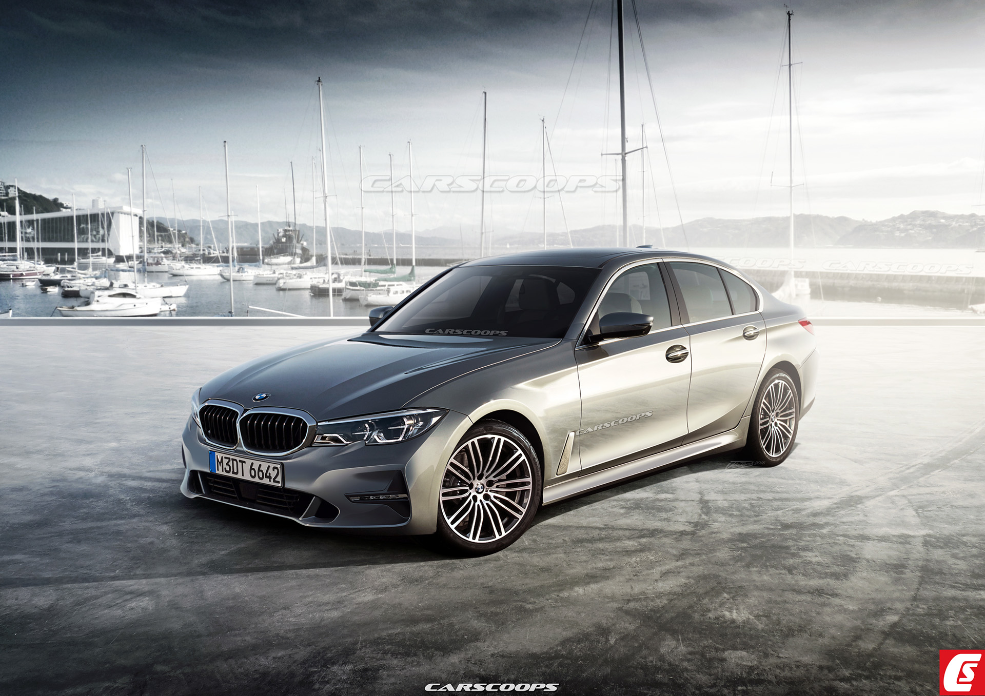 2018 - [BMW] Série 3 [G20/G21] - Page 8 2019-BMW-3-Series-Carscoops-2
