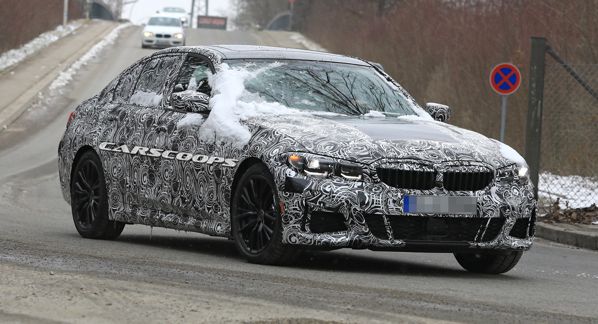 2019 Bmw 3 Series Spied In Base M Sport And M340i Performance Guises Carscoops