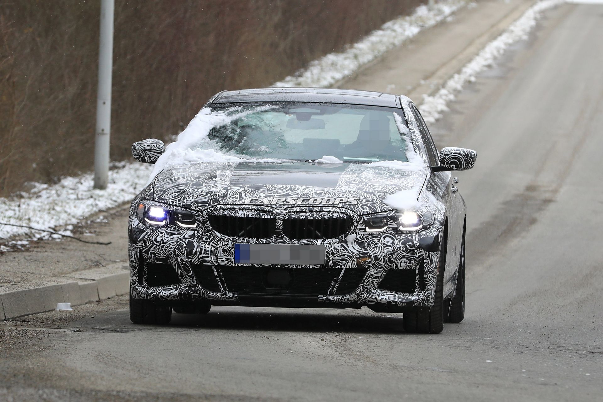2019-BMW-3-Series-Spy-Shots-10 2019 BMW 3-Series Spied In Base, M Sport And M340i Performance Guises