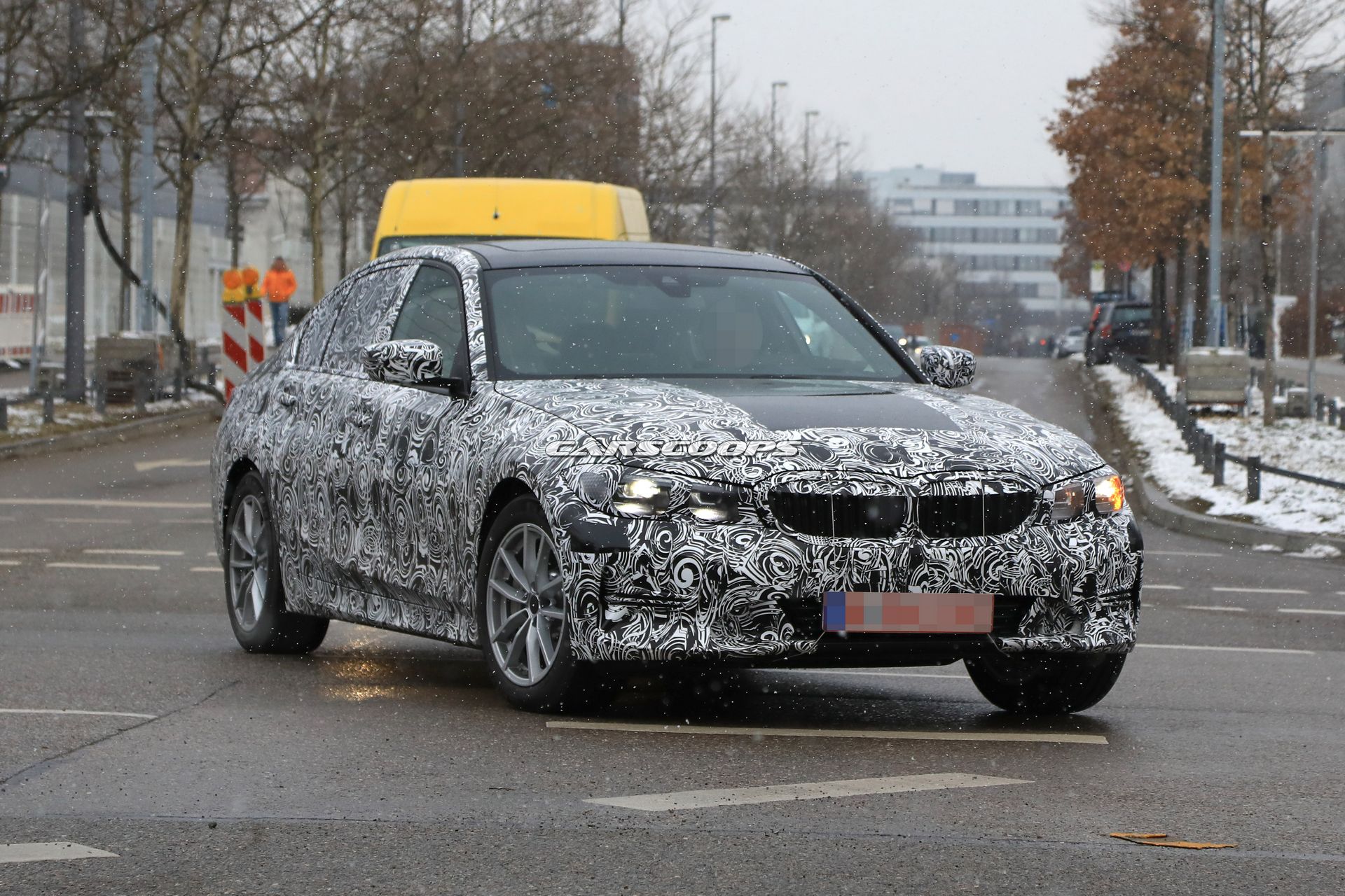 2019-BMW-3-Series-Spy-Shots-24 2019 BMW 3-Series Spied In Base, M Sport And M340i Performance Guises