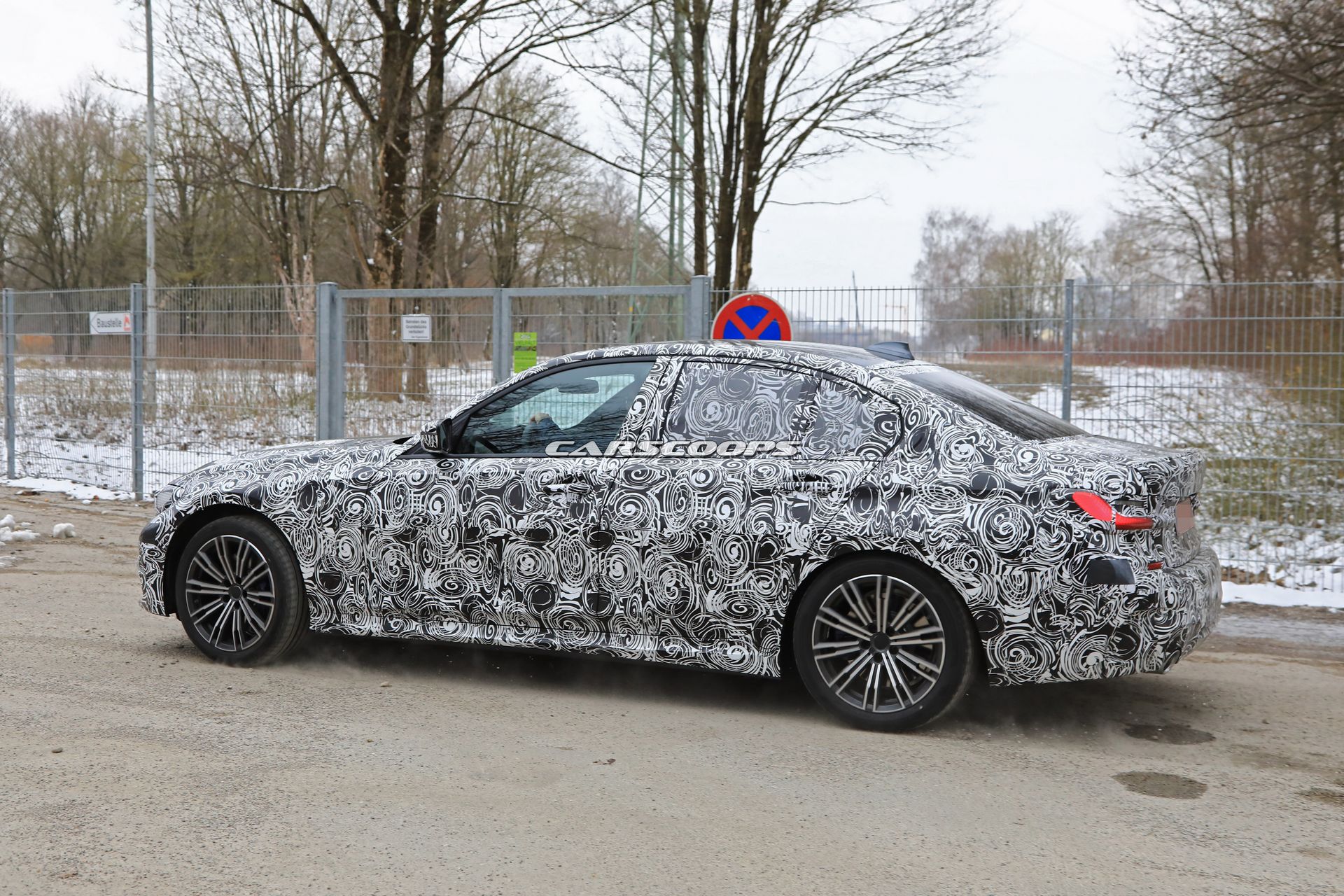 2019-BMW-3-Series-Spy-Shots-6 2019 BMW 3-Series Spied In Base, M Sport And M340i Performance Guises