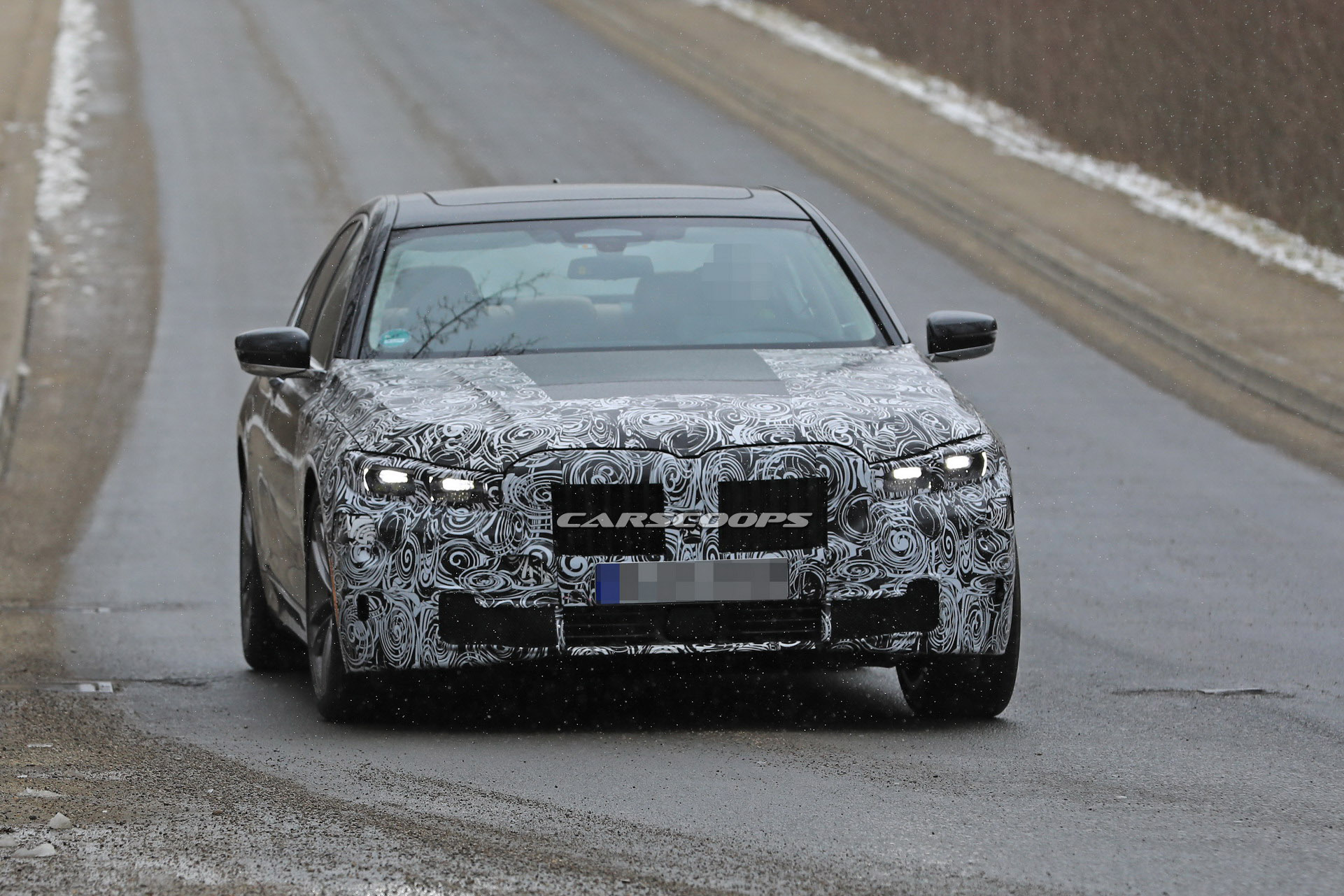 2019 BMW 7-Series S1 Facelifted 2019 BMW 7-Series Spied In Base And M760Li xDrive Forms