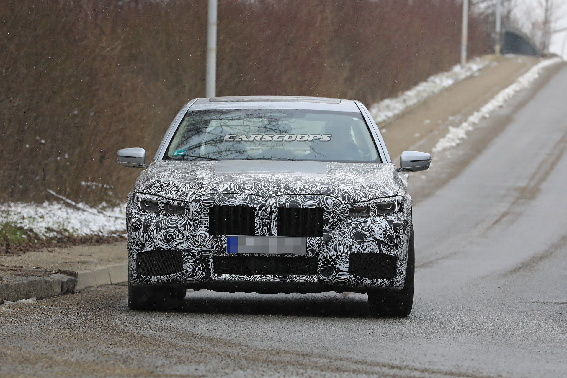 2019 BMW 7-Series S11 Facelifted 2019 BMW 7-Series Spied In Base And M760Li xDrive Forms