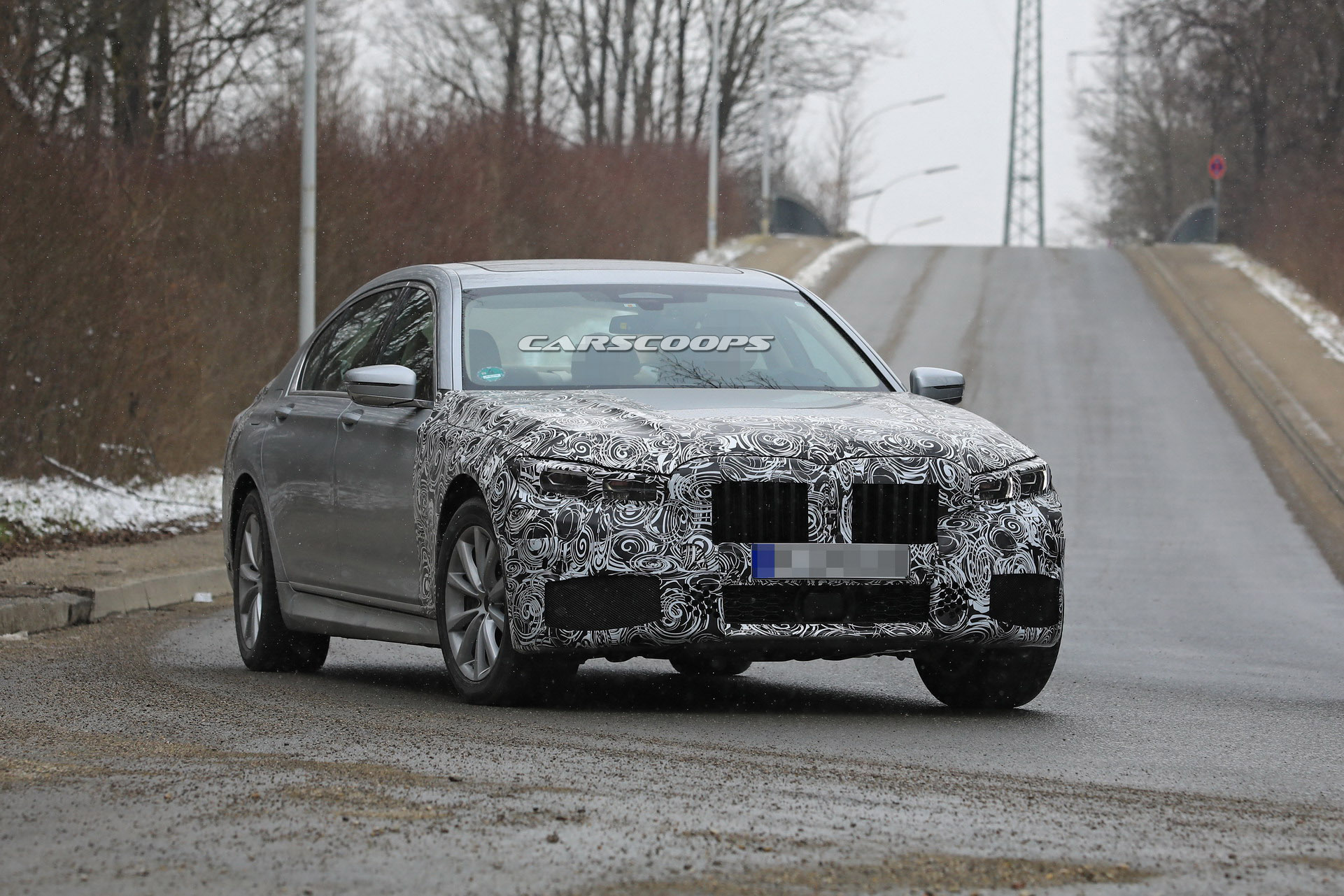 2019 BMW 7-Series S12 Facelifted 2019 BMW 7-Series Spied In Base And M760Li xDrive Forms