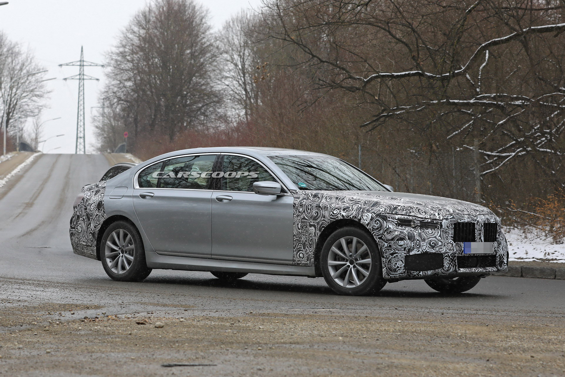 2019 BMW 7-Series S13 Facelifted 2019 BMW 7-Series Spied In Base And M760Li xDrive Forms
