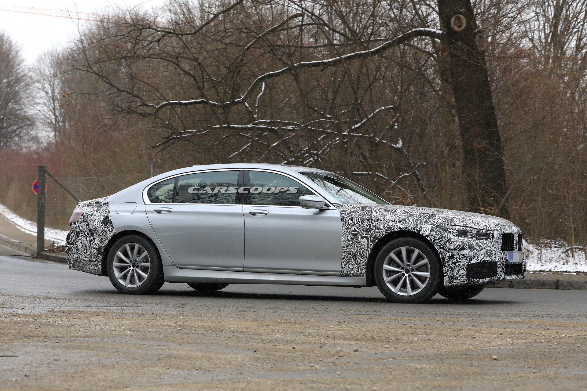 2019 BMW 7-Series S14 Facelifted 2019 BMW 7-Series Spied In Base And M760Li xDrive Forms