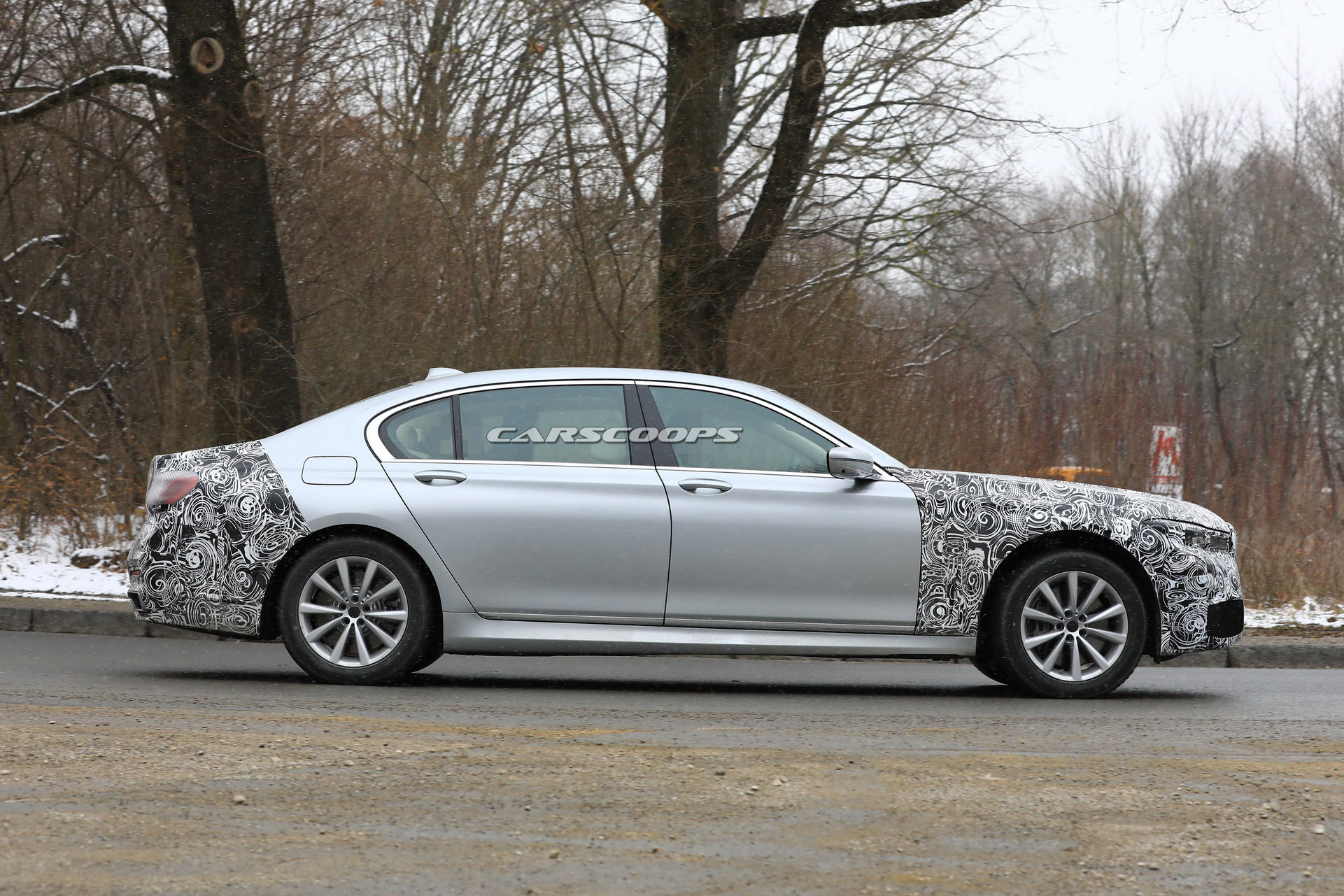 2019 BMW 7-Series S15 Facelifted 2019 BMW 7-Series Spied In Base And M760Li xDrive Forms