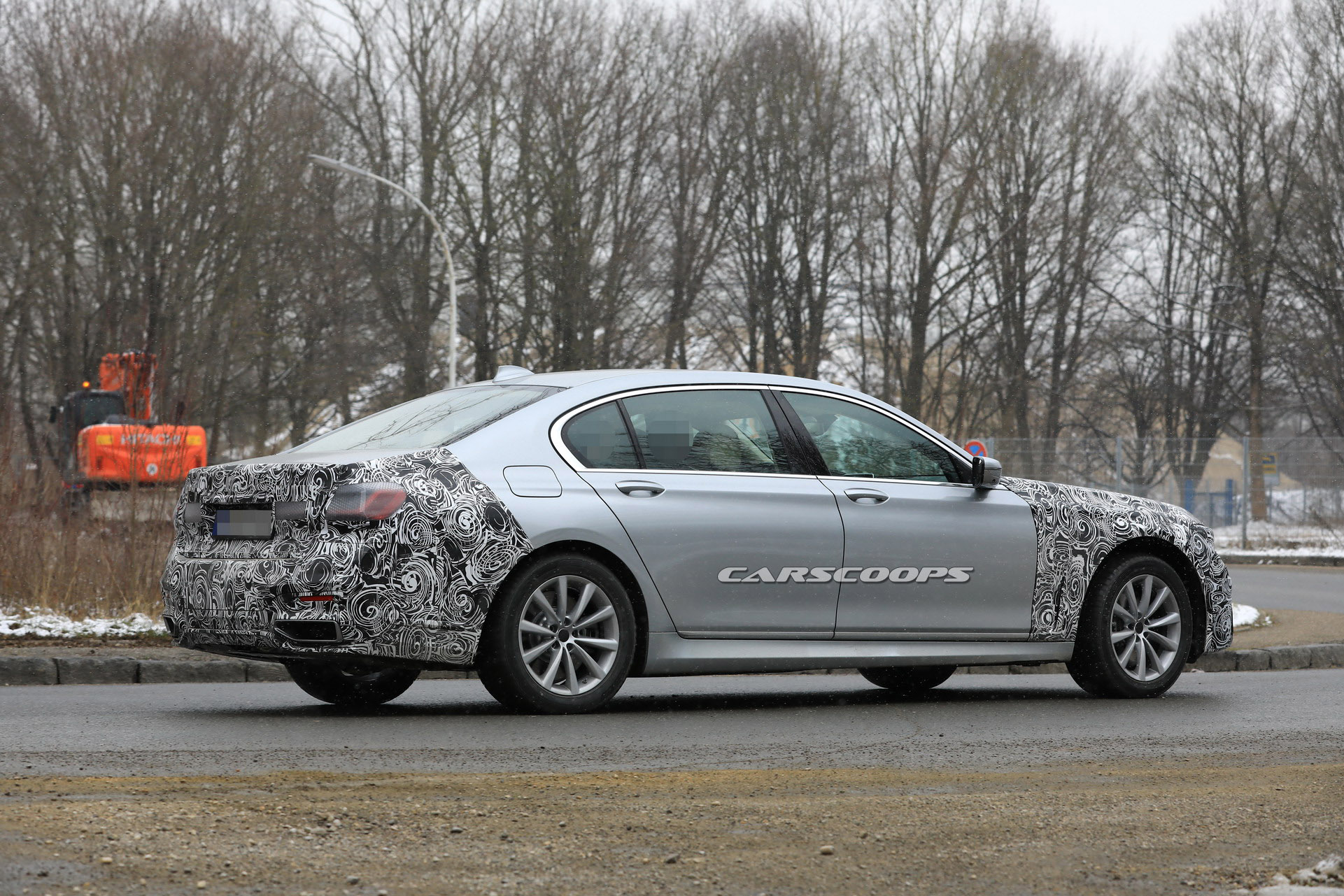 2019 BMW 7-Series S16 Facelifted 2019 BMW 7-Series Spied In Base And M760Li xDrive Forms