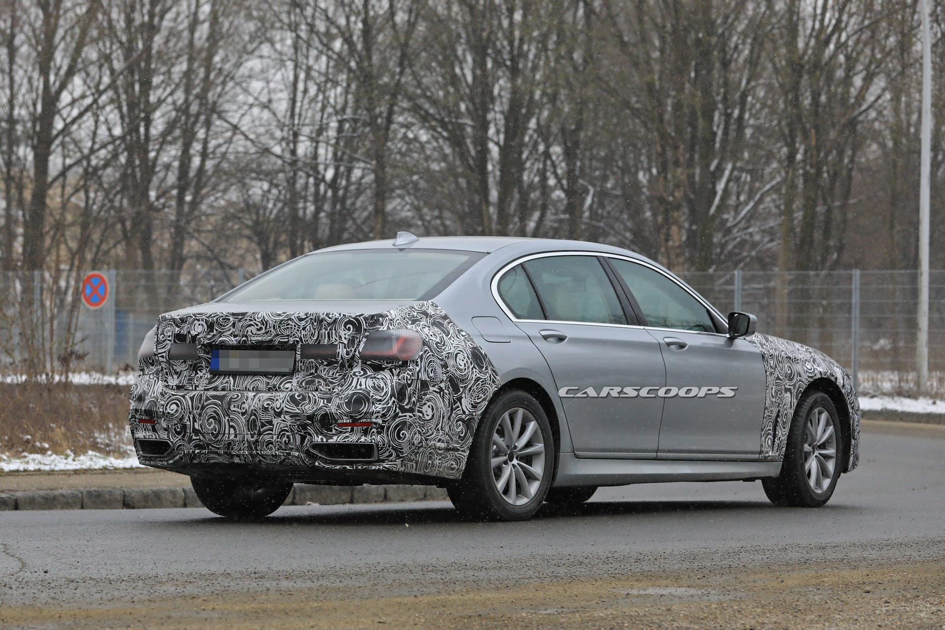 2019 BMW 7-Series S17 Facelifted 2019 BMW 7-Series Spied In Base And M760Li xDrive Forms