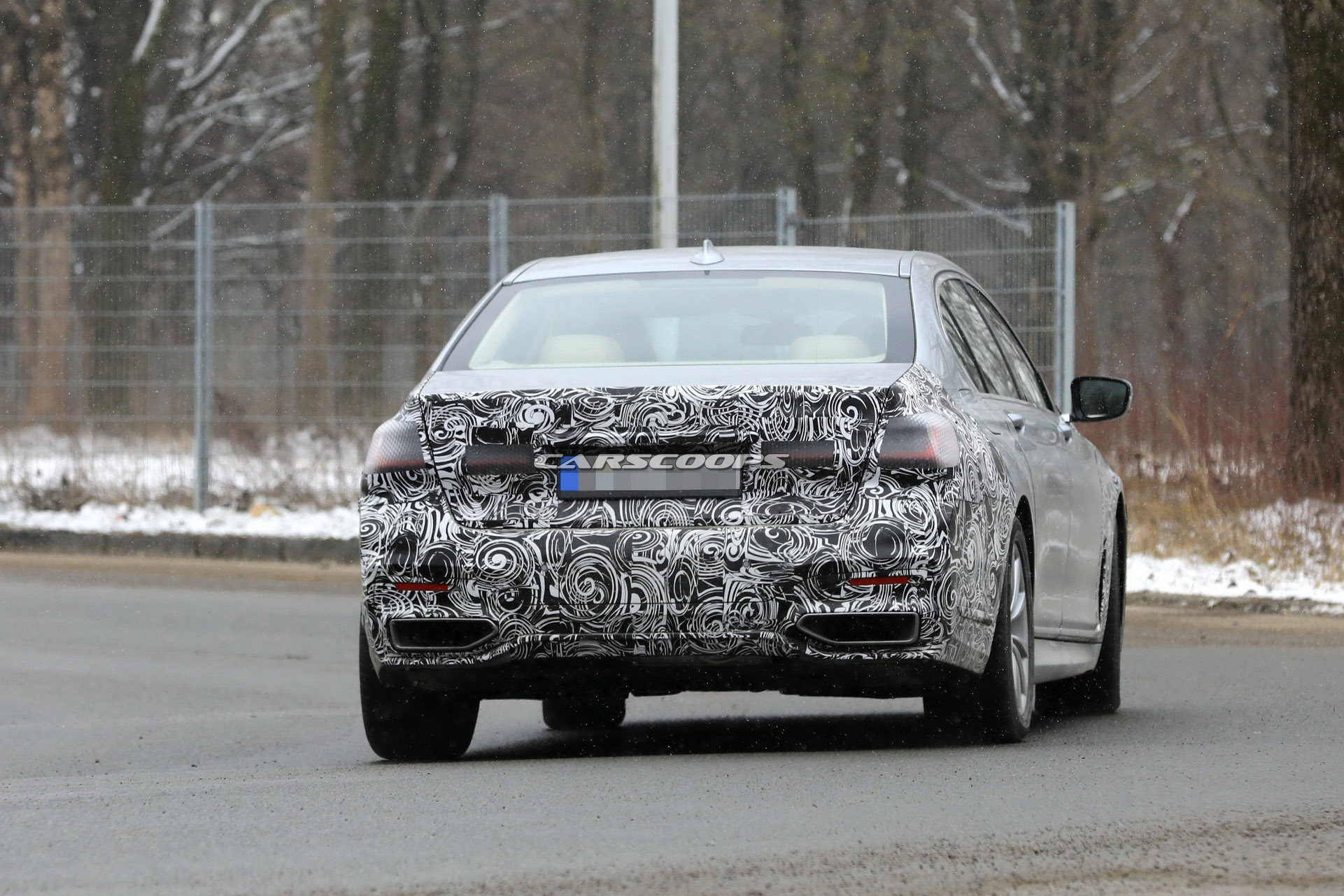 2019 BMW 7-Series S18 Facelifted 2019 BMW 7-Series Spied In Base And M760Li xDrive Forms