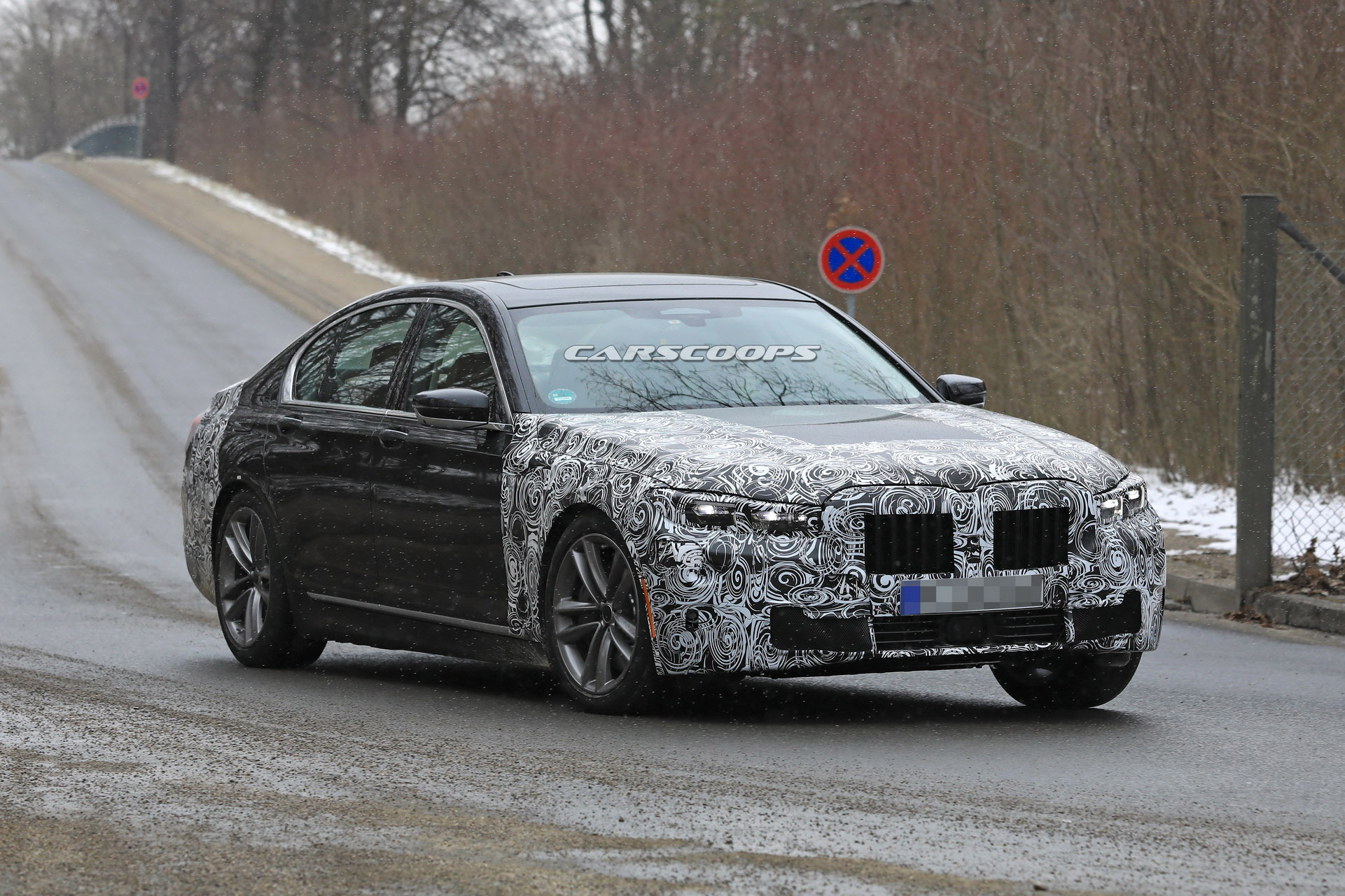 2019 BMW 7-Series S2 Facelifted 2019 BMW 7-Series Spied In Base And M760Li xDrive Forms
