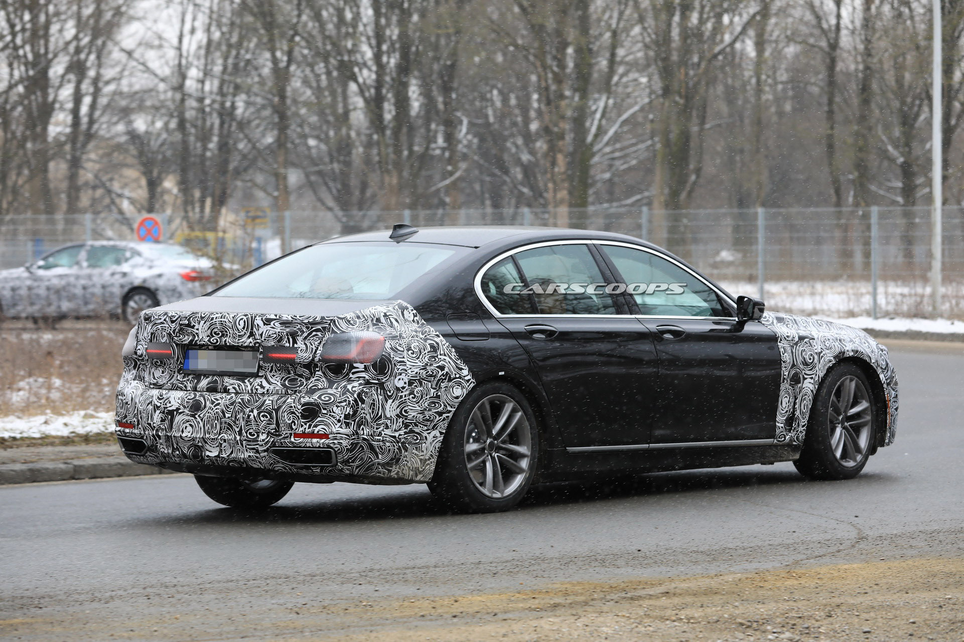 2019 BMW 7-Series S6 Facelifted 2019 BMW 7-Series Spied In Base And M760Li xDrive Forms