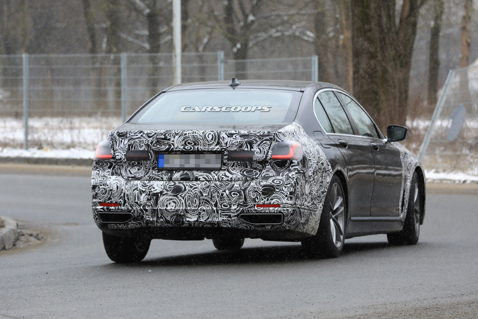 2019 BMW 7-Series S7 Facelifted 2019 BMW 7-Series Spied In Base And M760Li xDrive Forms