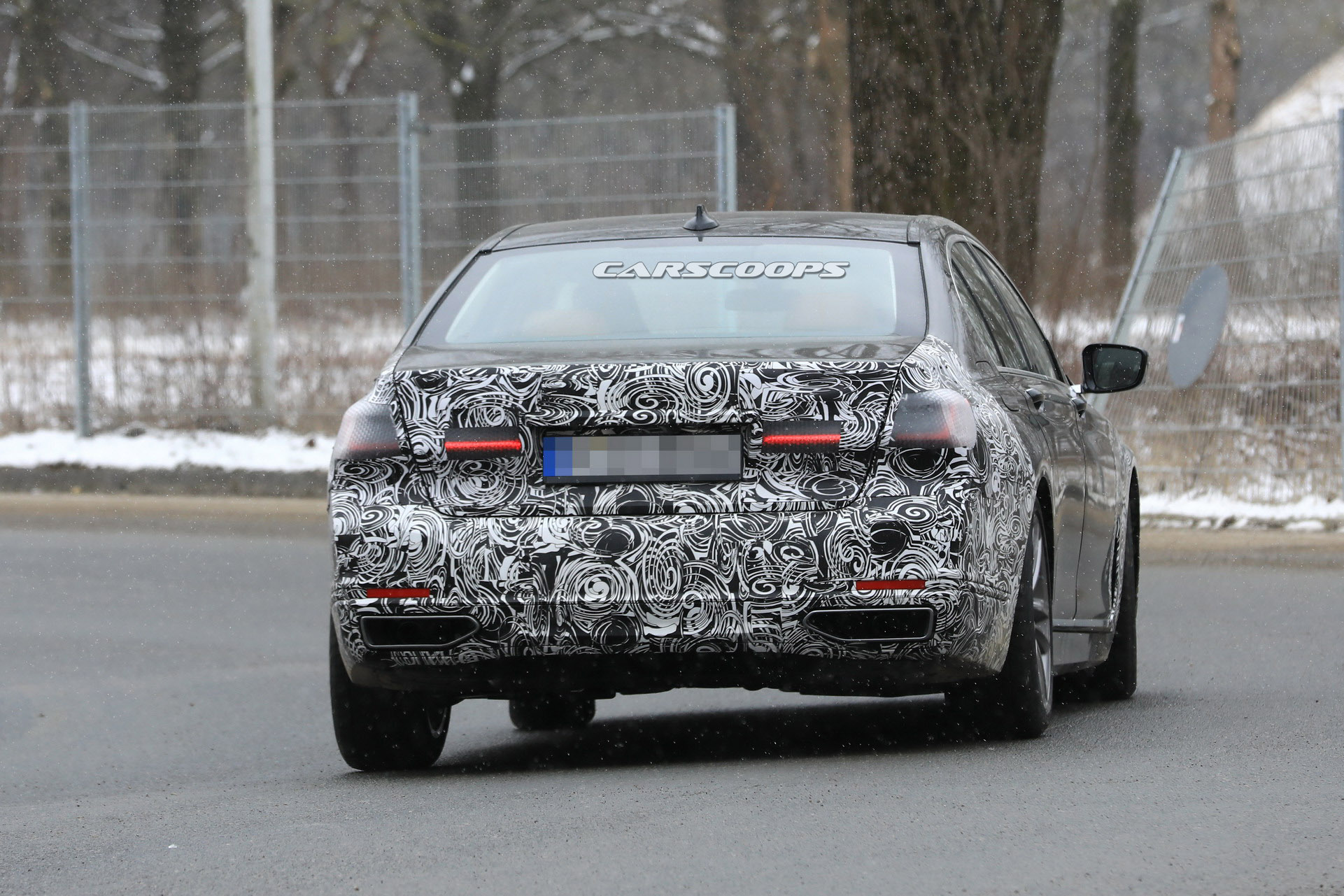 2019 BMW 7-Series S8 Facelifted 2019 BMW 7-Series Spied In Base And M760Li xDrive Forms