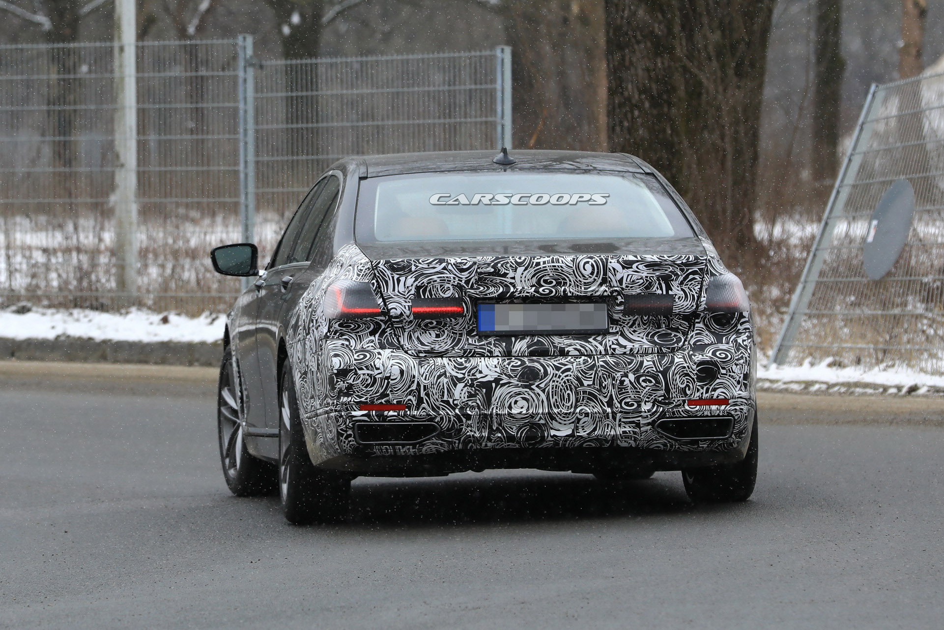 2019 BMW 7-Series S9 Facelifted 2019 BMW 7-Series Spied In Base And M760Li xDrive Forms